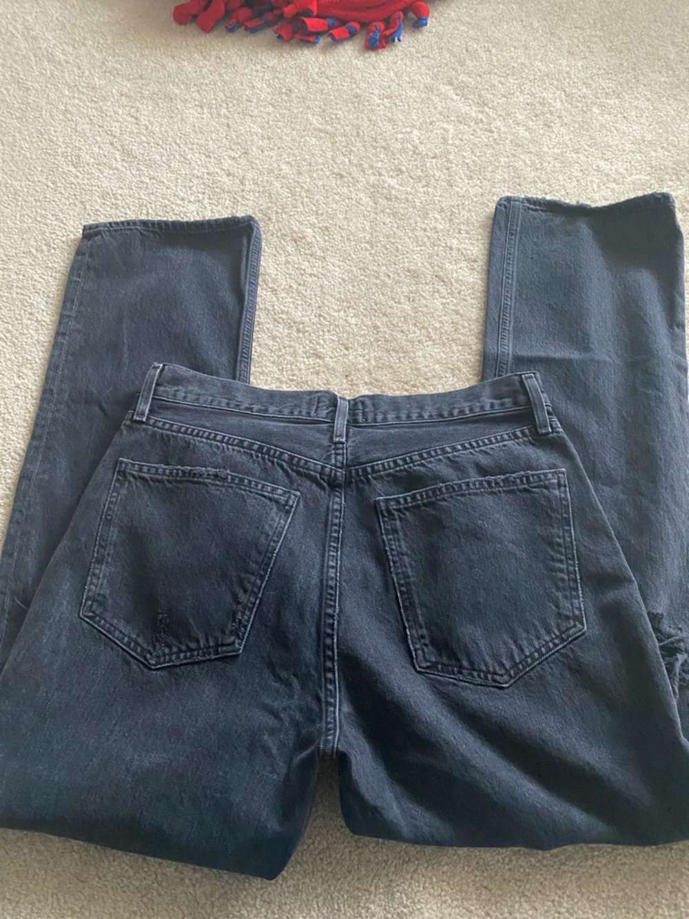 AGOLDE Los Angeles size 29 button front distressed jeans - Picture 7 of 7